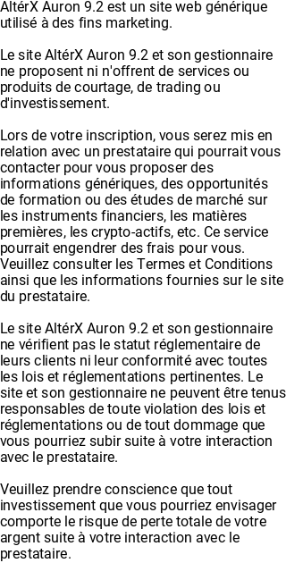 Kockázat felugró ablak Mobil